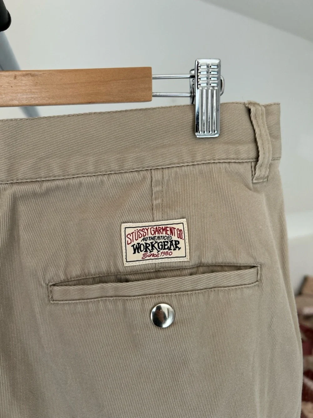Stussy workgear trouser